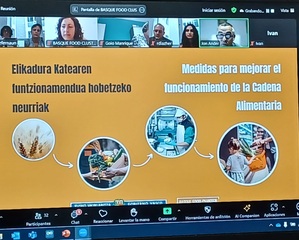 Imagen del artículo El Gobierno Vasco reúne a agentes del sector agroalimentario para compartir las medidas para mejorar el funcionamiento de la cadena alimentaria