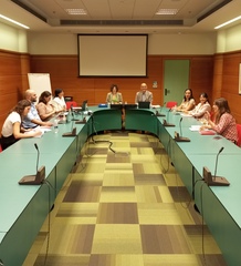 Imagen del artículo La viceconsejera de Trabajo y Seguridad Social recibe a una delegación de Uruguay interesada en el modelo vasco de cooperativas