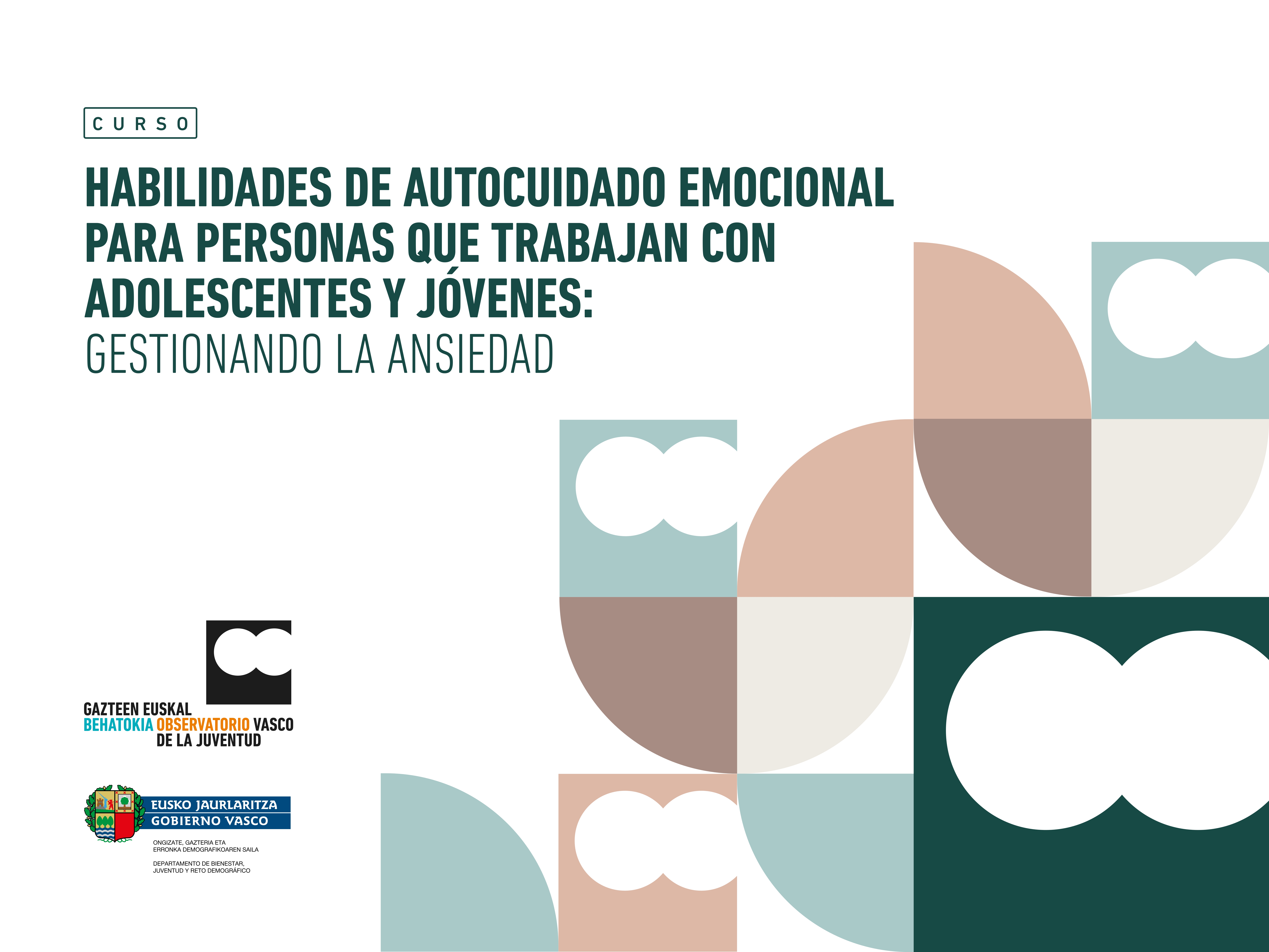 Portada. Curso habilidades de autocuidado.
