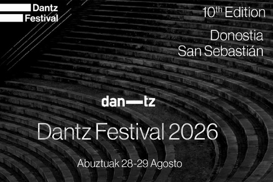 Dantz Festival 2026k bere 10. edizioa egingo du Donostian Röyksopp bikote norvegiarra buru gisa, nazioarteko, estatuko eta tokiko artisten aurrerapen indartsu batekin Dantz Festival 2026k bere 10. edizioa egingo du Donostian Röyksopp bikote norvegiarra buru gisa, nazioarteko, estatuko eta tokiko artisten aurrerapen indartsu batekin