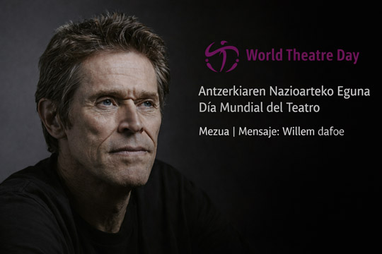 Bertan egotea: antzerkia topagune bizia Euskadin Bertan egotea: antzerkia topagune bizia Euskadin