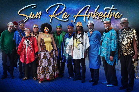 Sun Ra Arkestra talde mitikoa Gasteizko Jazz jaialdian izango da Sun Ra Arkestra talde mitikoa Gasteizko Jazz jaialdian izango da