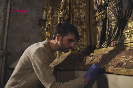 Xabi Mendizabal, erraldoi eta santu artean Xabi Mendizabal, erraldoi eta santu artean