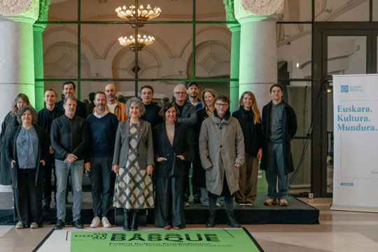 Etxepare Euskal Institutua activa una red de 30 agentes para posicionar la cultura vasca en el ámbito de la francofonía en 2026 Etxepare Euskal Institutua activa una red de 30 agentes para posicionar la cultura vasca en el ámbito de la francofonía en 2026