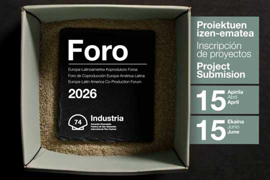 Foro de Coproducción Europa-América Latina 2026 Foro de Coproducción Europa-América Latina 2026