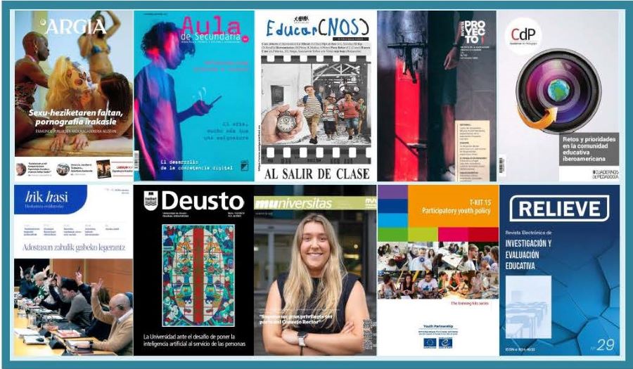 Sumario de REVISTAS recibidas en diciembre de 2023