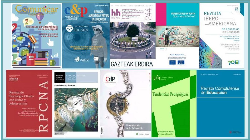 GEBren dokumentazio zentrora urtarrilean iritsitako aldizkarien aurkibideak ikusgai