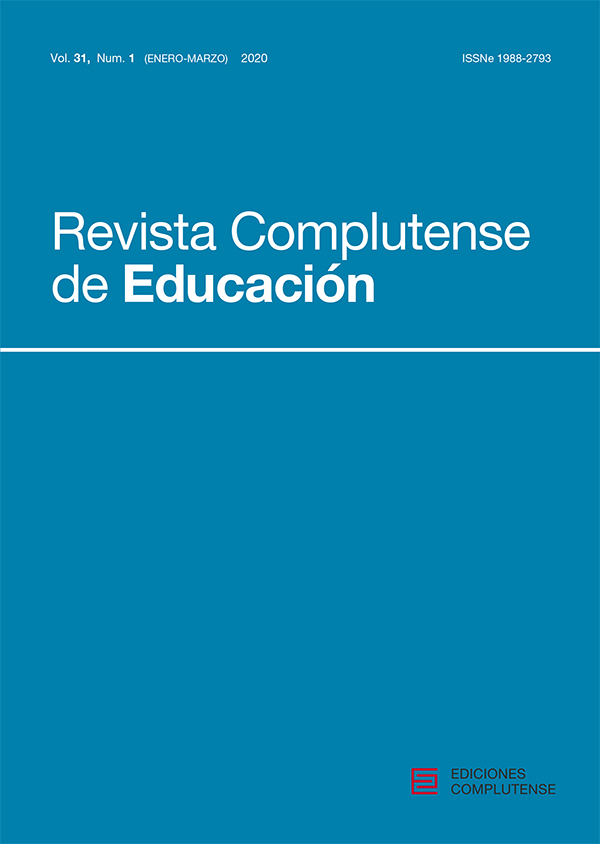 Revista complutense de educación