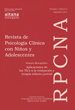 Revista de psicología clínica con niños y adolecentes