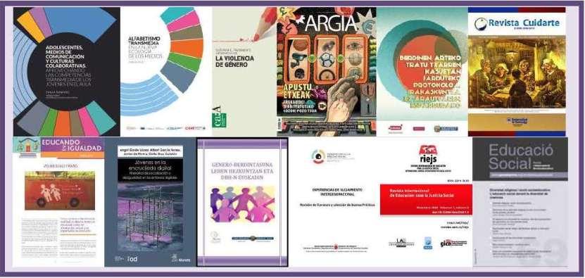 Selección de documentos recopilados en noviembre por materias en el Centro de Documentación del Observatorio Vasco de la Juventud