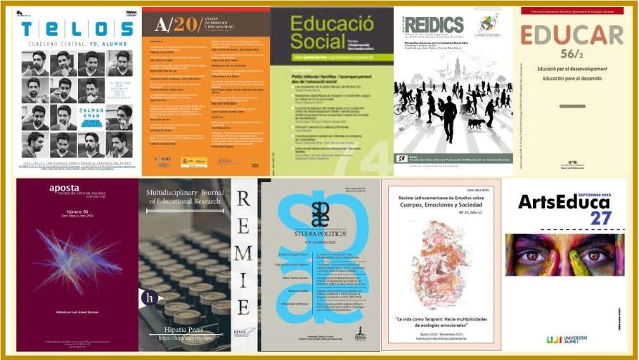 Selección de documentos on line recopilados en el Centro de Documentación del OVJ en octubre de 2020