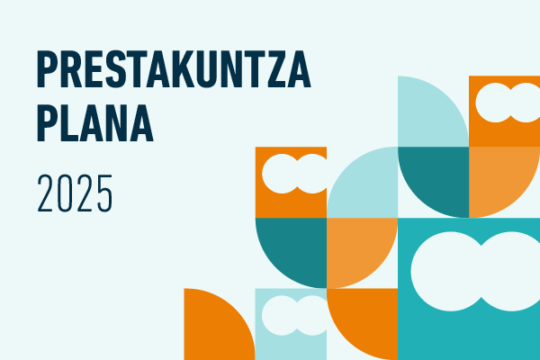 # 2024ko prestakuntza-planaren aurrerapena