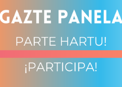 # Gazte Panela. Parte hartu!