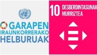 # Desberdintasunak murriztea Garapen Jasangarrirako Helburuen 2030 Agendaren 10. helburua da