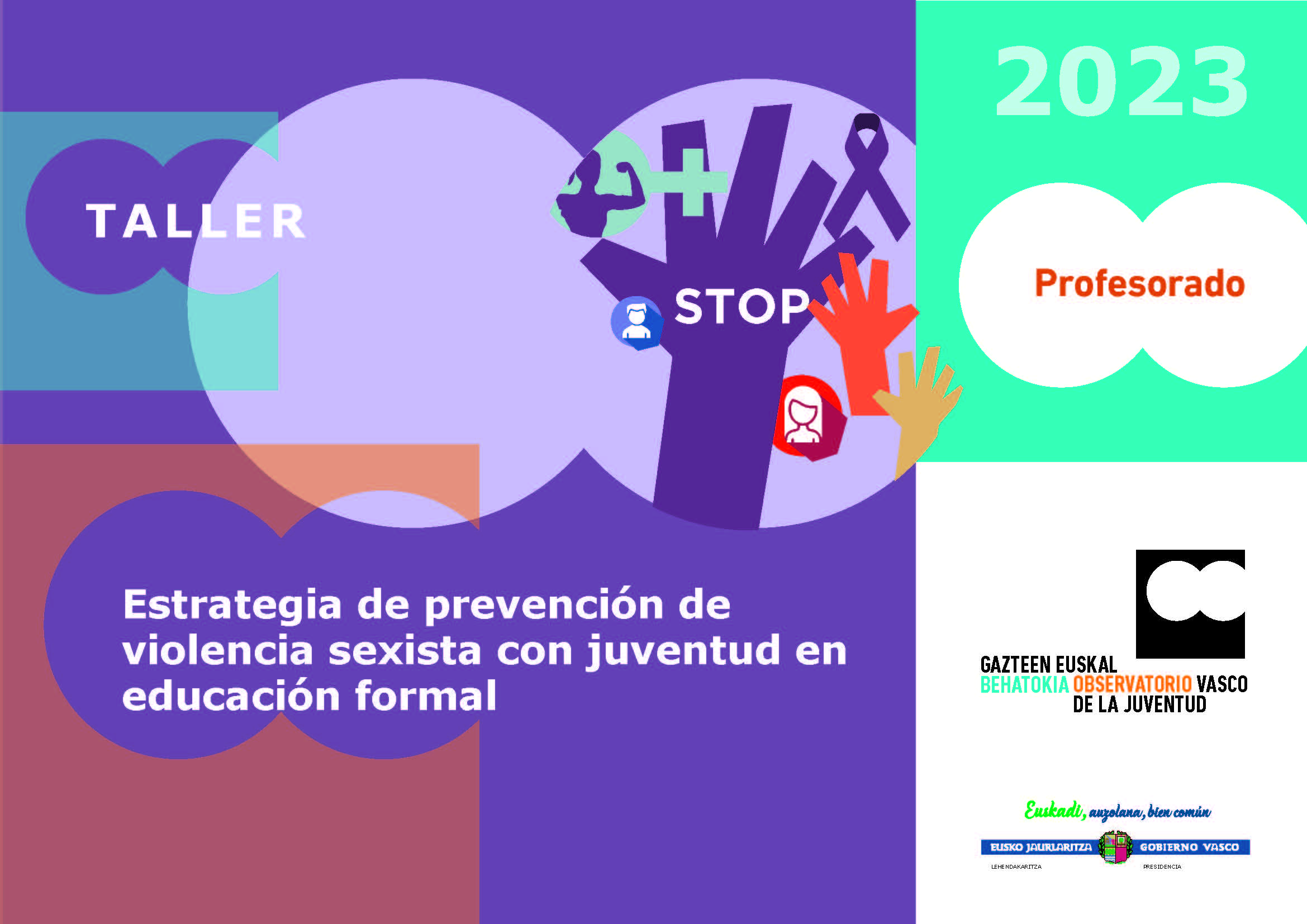 Curso: Estrategia de prevención de violencia sexista con juventud en educación formal