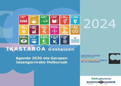Agenda 2030 eta Garapen Jasangarrirako Helburuen inguruko ikastaroa Gasteizen
