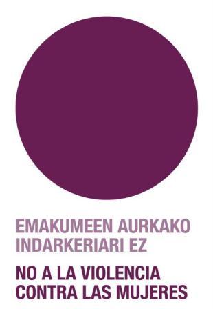 Emakumeen aurkako indarkeriari ez