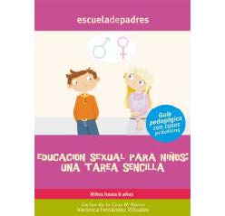 Educación Sexual para niños: una tarea sencilla