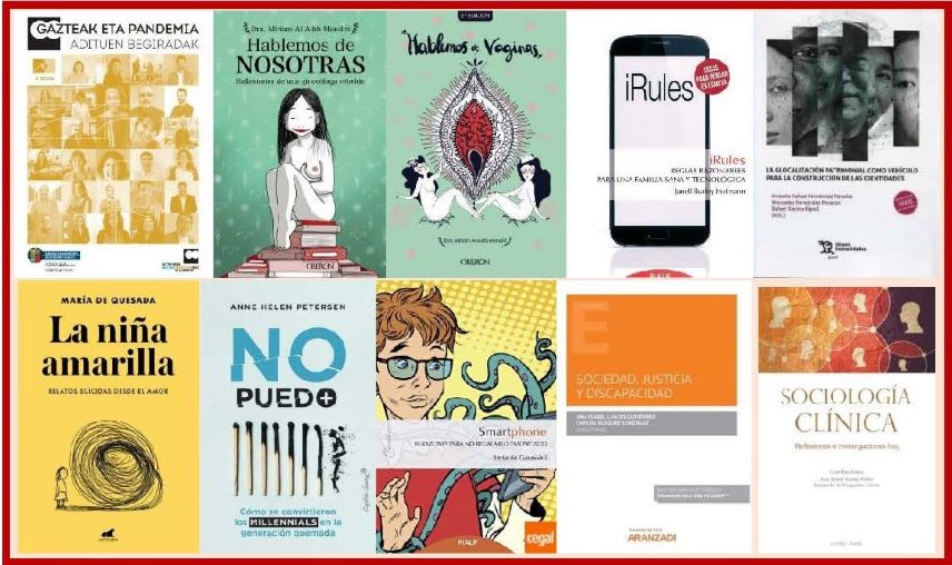 Selección de libros incorporados en enero al fondo del Centro de Documentación