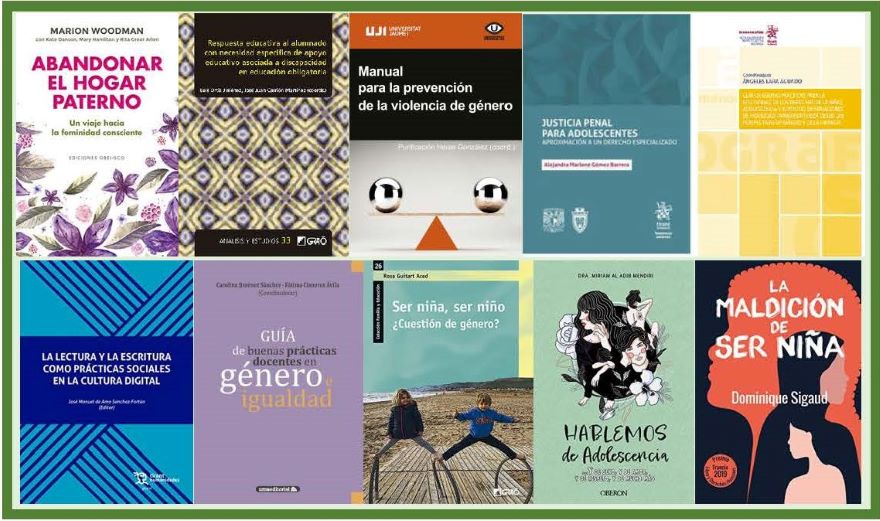 Selección de libros incorporados en enero al fondo del Centro de Documentación