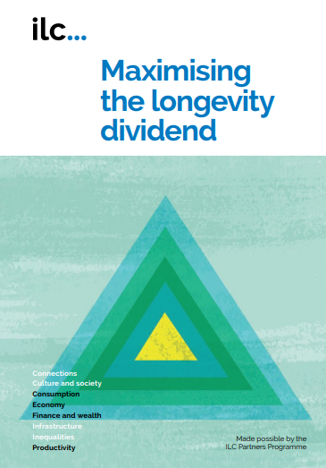 Portada del informe 'Maximizando los dividendos de la longevidad'
