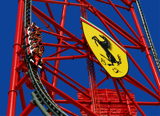 PortAventura World + Ferrari Land