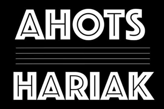 "Ahots hariak"