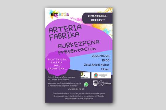 Arteria Fabrikaren aurkezpena