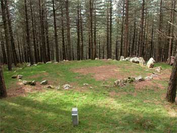 Cromlechs d'Etzelako Arritxuriak