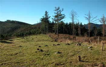 Cromlechs d'Ezioko Soroa