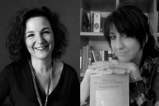 Concha Martínez Pasamar y Clara Flamarique Goñi: "Impulsar la lectura, crear vínculos, abrir la mirada"