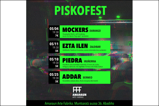 Piskofest 2023: Ezta Ilen