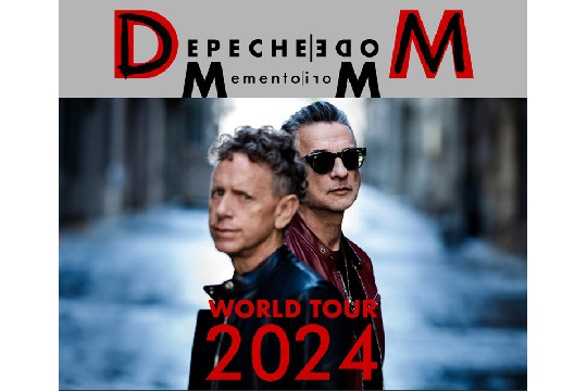 Depeche Mode (BEC - 21 marzo 2024)