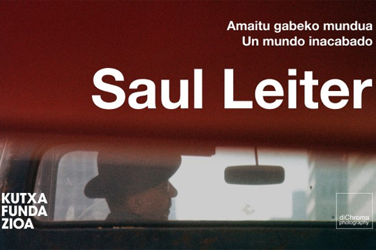 "Un mundo inacabado", exposición de Saul Leiter