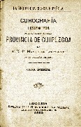 'Corografía de la Provincia de Guipuzcoa'