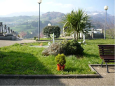 Zona del enterramiento, cementerio de Asteasu. Zona del enterramiento, cementerio de Asteasu.