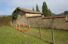 Lugar donde se encontraría la fosa. Lugar donde se encontraría la fosa.