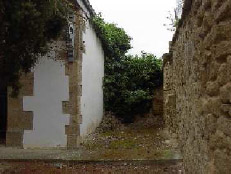 Cementerio de Laguardia. Interior del cementerio de Laguardia.