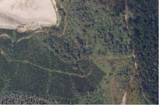 Mapa de ubicación de los enterramientos (Luminabaso - Lemoa ) Mapa de ubicación de los enterramientos