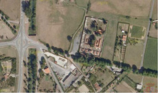 Ortofoto del cementerio ( Orduña) Ortofoto del cementerio ( Orduña )