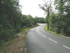 Lugar donde se encuentra la fosa. Lugar donde se encuentra la fosa.