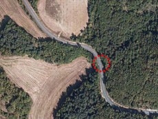 Localización de la fosa. Localización de la fosa.