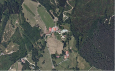 Ortofoto donde se ubica la fosa Ortofoto de la fosa ( Sopuerta )