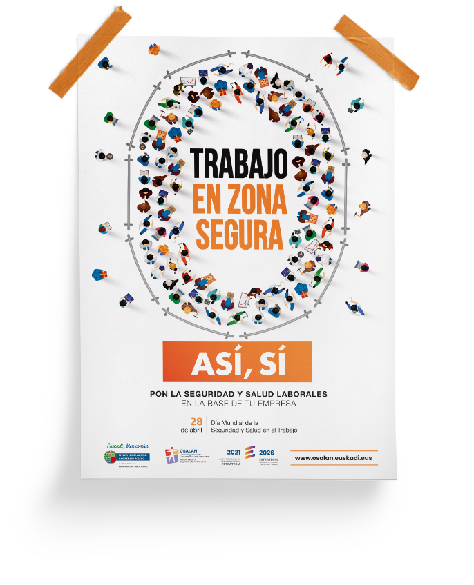 Cartel campaña Así sí Cartel