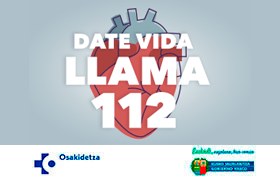 Campaña: date vida, llama al 112