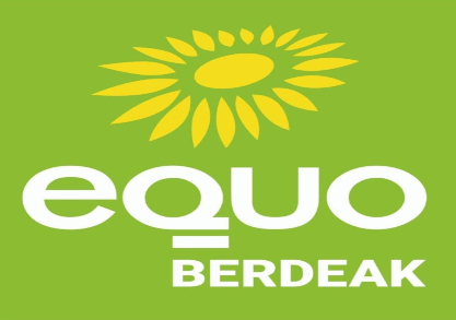 EQUO BERDEAK - VERDES DE EUSKADI (EQUO BERDEAK-VERDES DE EUSKADI) hauteskunde-alderdiaren logotipoa