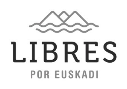 LIBRES POR EUSKADI-EUSKADIREN ALDEKO LIBREAK (LxE-EaL) hauteskunde-alderdiaren logotipoa