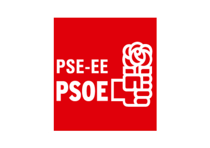 PARTIDO SOCIALISTA DE EUSKADI-EUSKADIKO EZKERRA (PSOE) PSE-EE (PSOE) hauteskunde-zerrandaren logotipoa