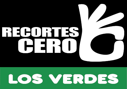 RECORTES CERO-LOS VERDES-MUNICIPALISTAS (RECORTES CERO-LV-M) hauteskunde-alderdiaren logotipoa