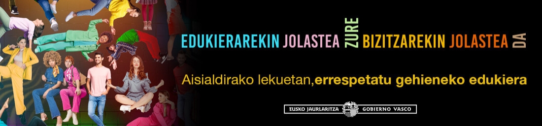 Edukierarekin jolastea zure bizitzarekin jolastea da